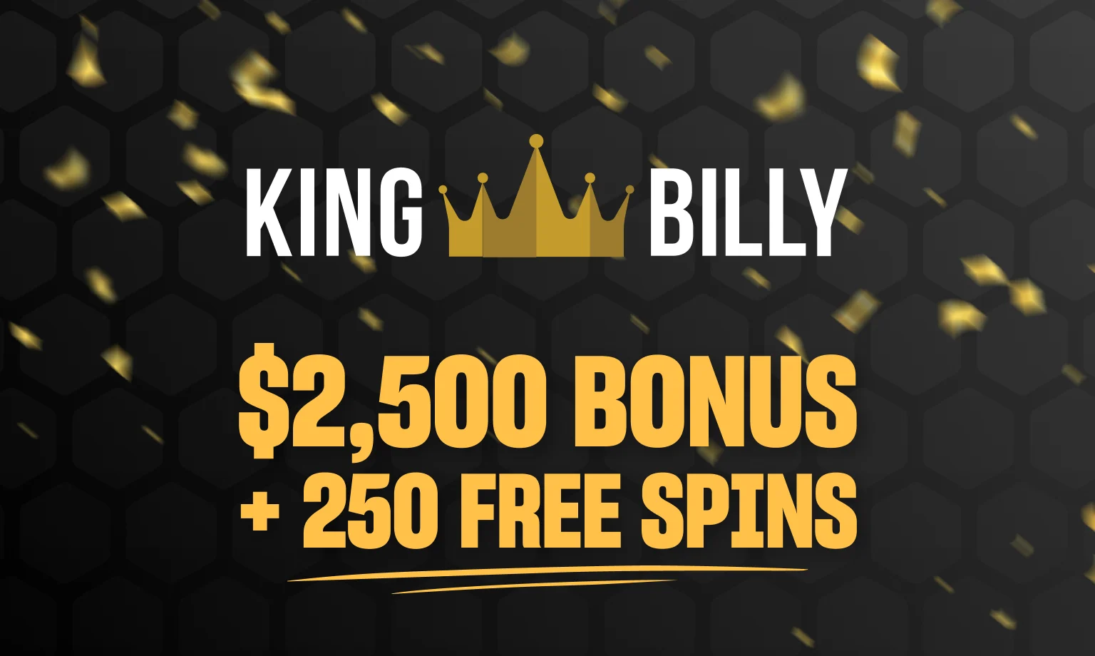 king-billy-welcome-bonus