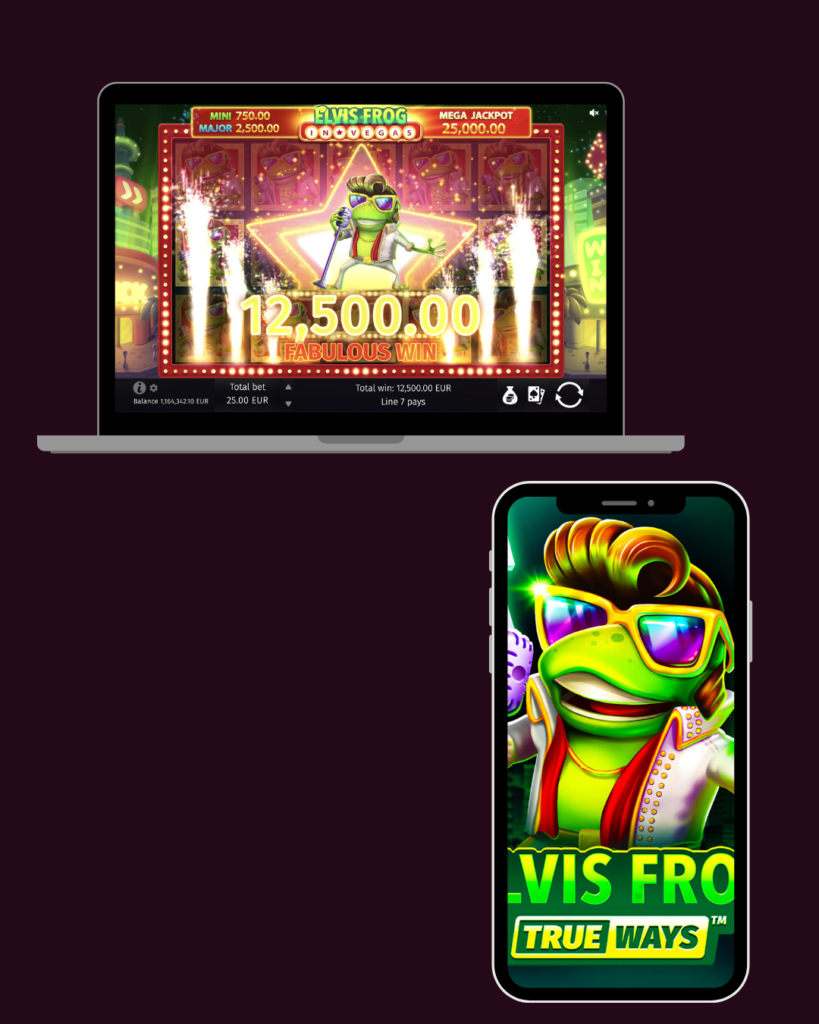 Elvis Frog TRUEWAYS